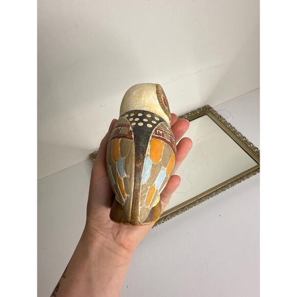 Authentic Handmade Greek Terracotta Owl, Owl of Athena Minerva - Symbol of Wisdo - Picture 5 of 8